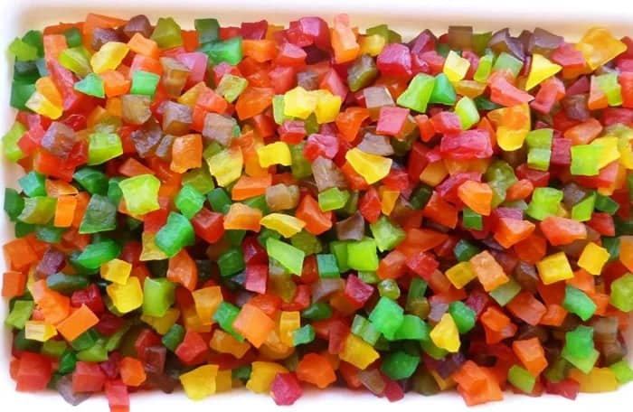 تصویر 4 از سیب خشک حبه ای طعم متعادل و تازه